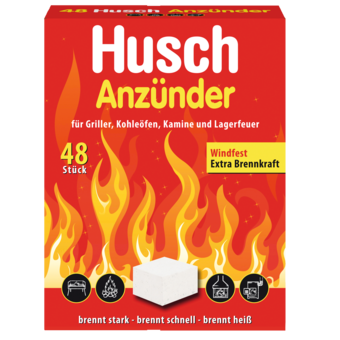 Anzünder Husch 48 Stk.