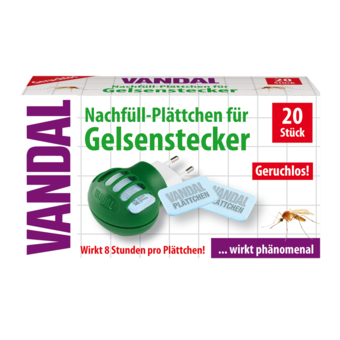 Gelsenstecker Nachfüll Plättchen 24 Stk.