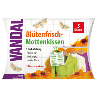 Duftkissen gegen Motten Vandal 3 Stk.