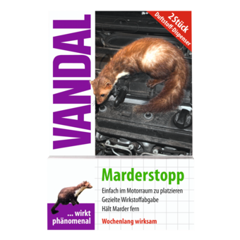 Marderstopp Vandal 2 Stk.