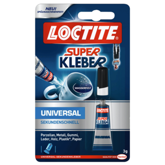 Superkleber flüssig Loctite 3 g