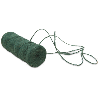 Gartenschnur Jute Grün 70 m