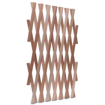 Holz-Spalier L 180 x B 90 cm 
