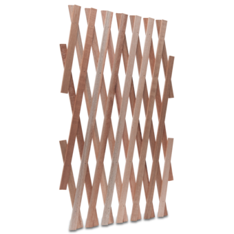 Holz-Spalier L 180 x B 120 cm