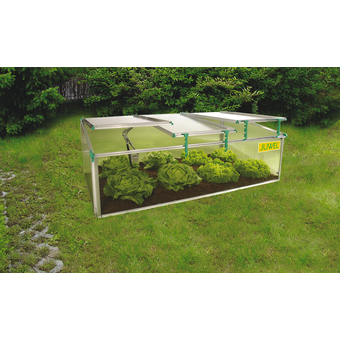 Frühbeetkasten 1500 Bio Star Juwel L 150 x B 80 x H 50/40 cm