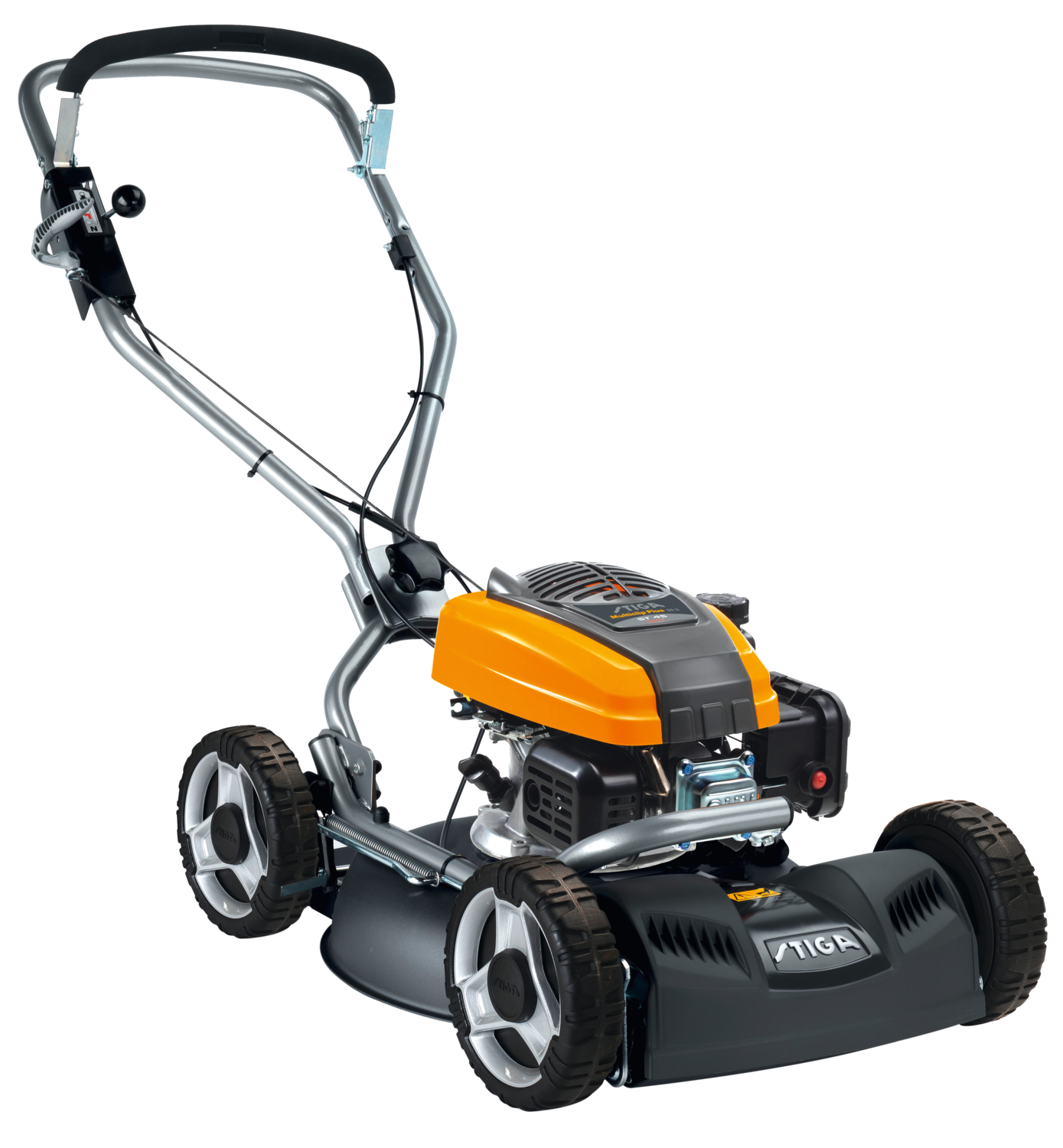 BenzinRasenmäher Stiga Multiclip Plus 50 S