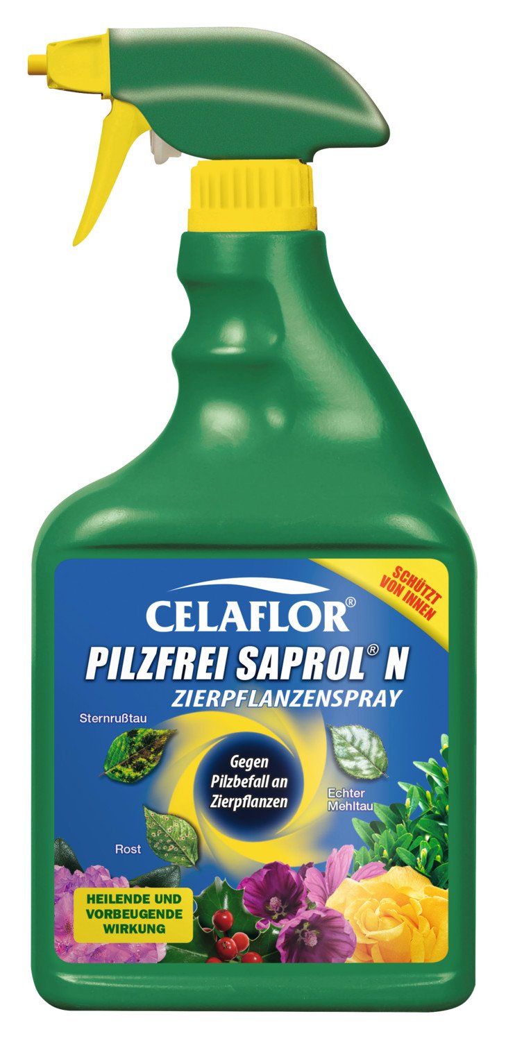 Celaflor Pilzfrei Saprol N Zierpflanzen Spray 750 ml