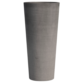 Topf Amsterdam High Grau Ø 32 x H 70 cm