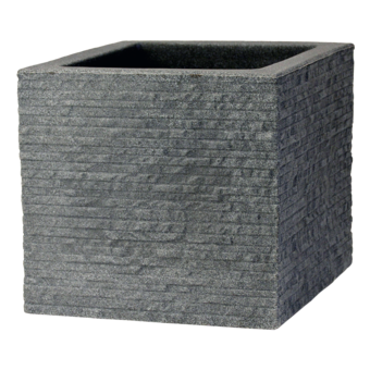 Topf Tegula Anthrazit