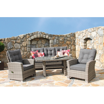 Esslounge-Set "Lima" 4-tlg.