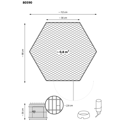 Freigehege Komplettset | Lagerhaus Salzburg