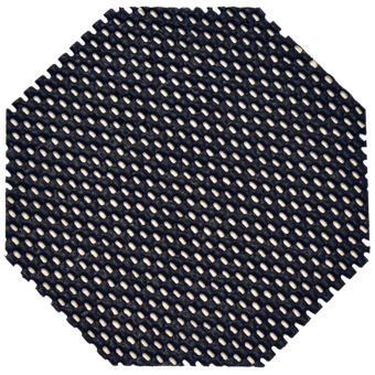 Antirutschpad Black Cat Set 8-teilig