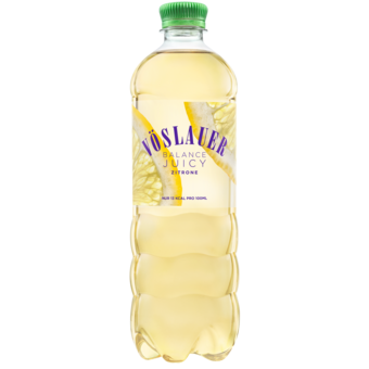 Mineralwasser Vöslauer Balance Juicy Zitrone 6 x 0,75 l