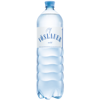 Mineralwasser Vöslauer Mild 6 x 1,5 l