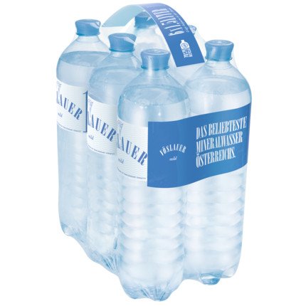 Mineralwasser Vöslauer Mild 6 x 1,5 l Impression #1
