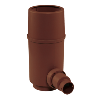 Regendieb Pro DN 100 Braun