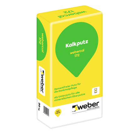Kalkputz weber.cal 172 30 kg