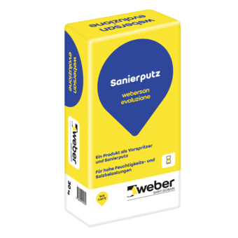 Sanierputz weber.san evoluzione 30 kg