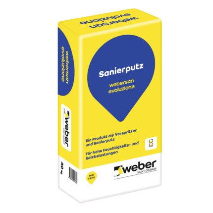 Sanierputz weber.san evoluzione 30 kg