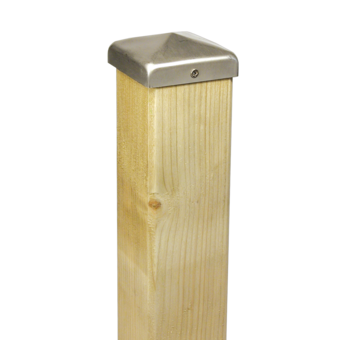 Holzpfostenkappe