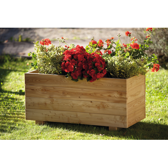Pflanztrog Donau Lärche L 86 x B 40 x H 42 cm