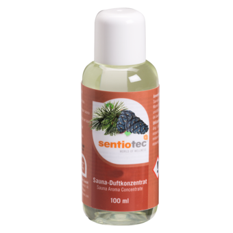 Wellness Sauna Duftkonzentrat Zirbe 100 ml