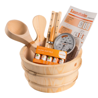 Wellness Saunazubehörset 11-teilig