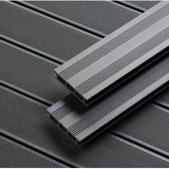 WPC Terrassendiele Lagerhaus Grau L 315 x B 12,7 x T 2,8 cm