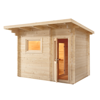 Gartensauna Lava