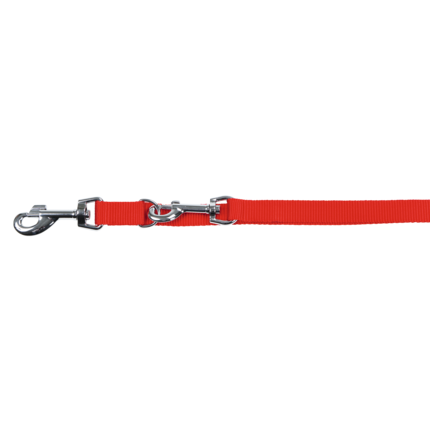 Führleine Miami Rot 200 cm, 25 mm breit