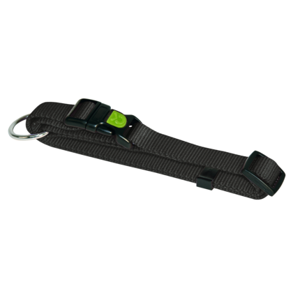 Halsband Miami Schwarz 45-65 cm