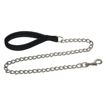 Kettenleine Miami Plus Schwarz 100 cm