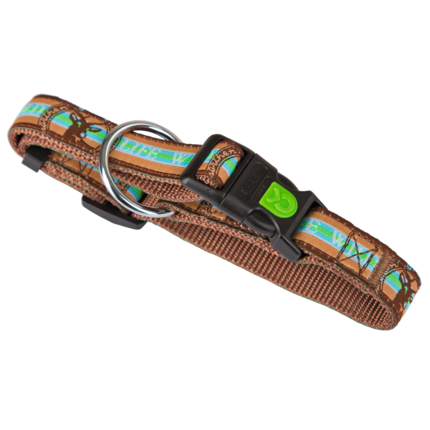 Halsband Wild Life Braun 45-65 cm