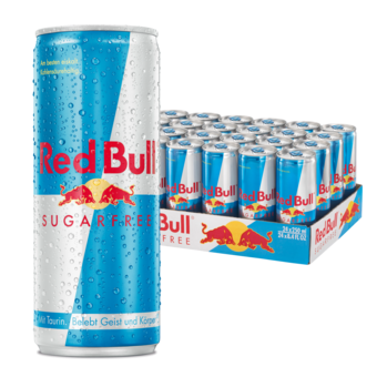Red Bull Sugarfree 250 ml