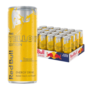 Red Bull Yellow Edition Tropical 250 ml