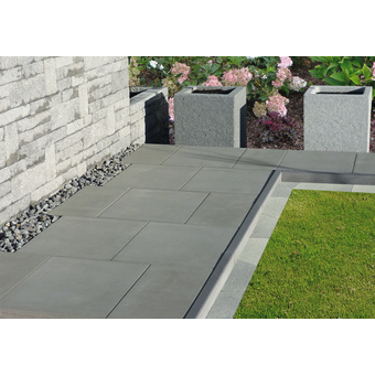 Seetaler Betonplatte Grau 50/50/4 cm