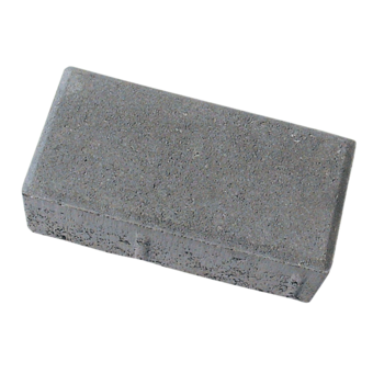 Rechteck Pflasterstein Grau 10/20/6 cm