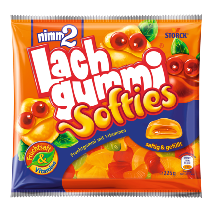 Nimm2 Lach-Gummi Softies 225 g