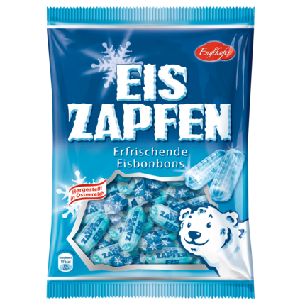 Zuckerl Eiszapfen 190 g
