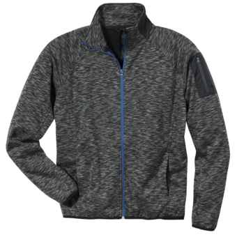 Fleecejacke Active Herren Anthrazit