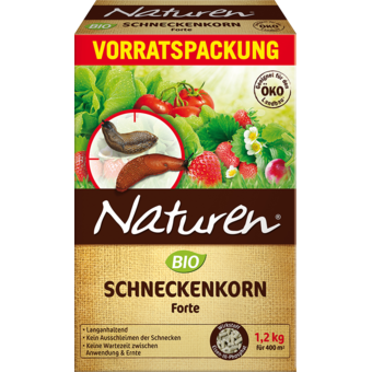 Naturen Bio Schneckenkorn Forte 1,2 kg