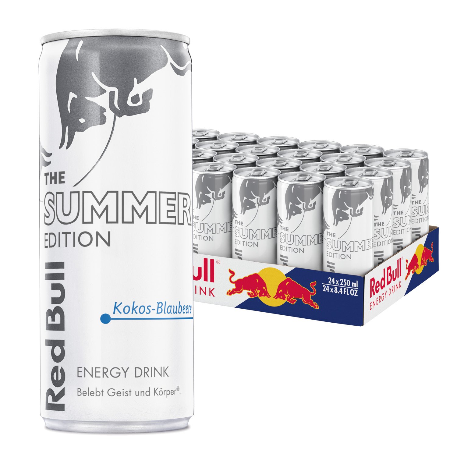 Wie Viel Kalorien Hat Red Bull Ohne Zucker Red Bull White Edition Kokos-Blaubeere ml | Online kaufen im World of