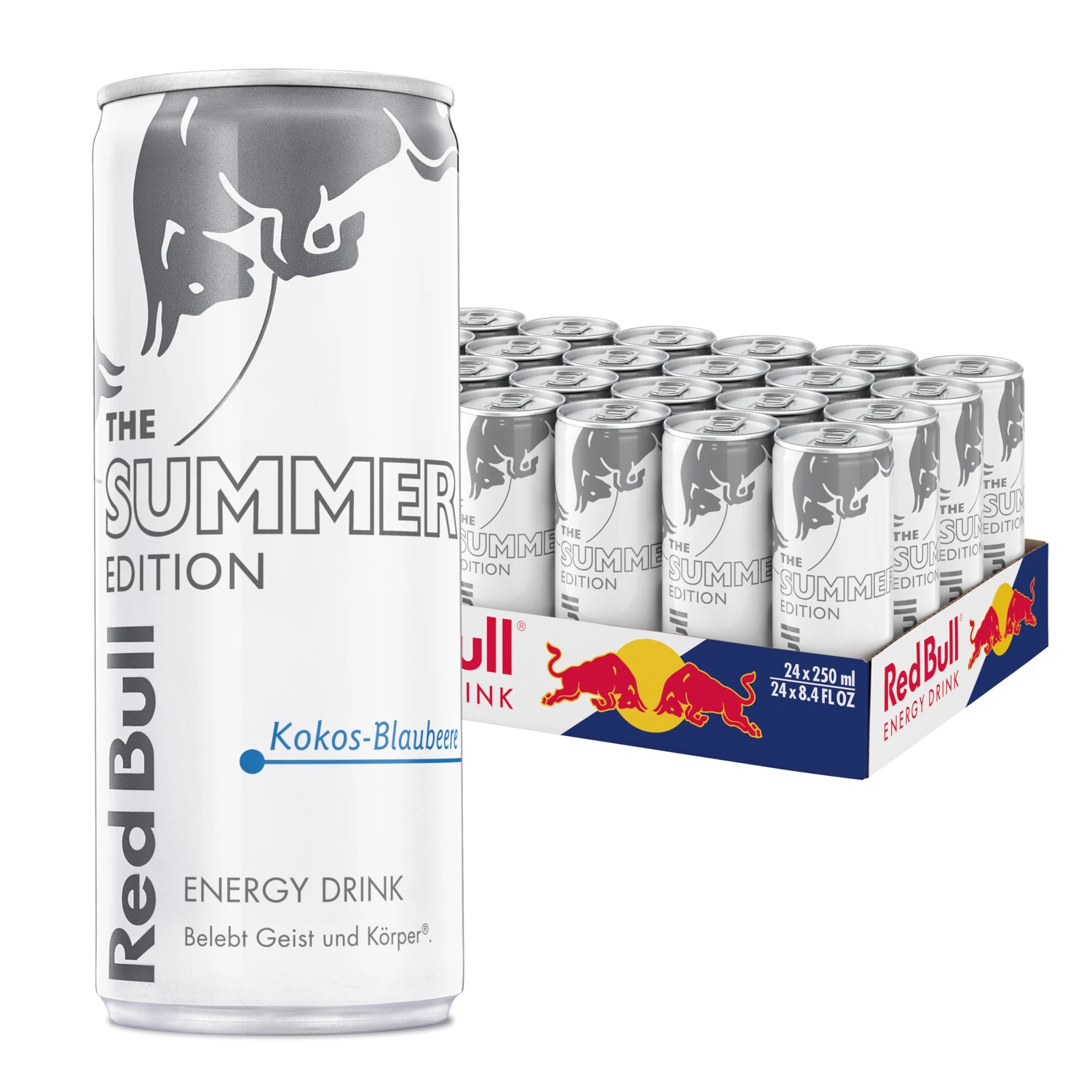 Bull Summer Edition Kokos 250 ml