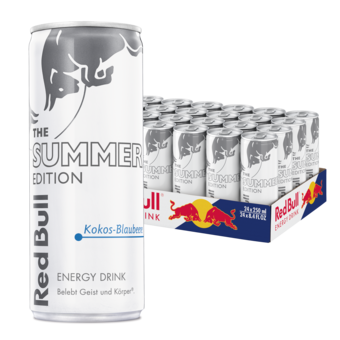 Red Bull Summer Edition Kokos Blaubeere 250 ml
