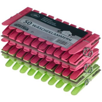 Wäscheklammern-Set 50 Stk.