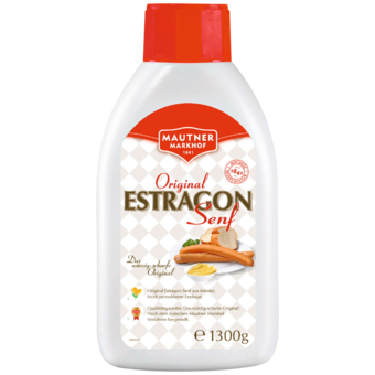 Mautner Senf Estragon 1,3 kg