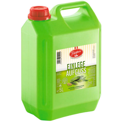 Pickfein Einlege Aufguss 5 l