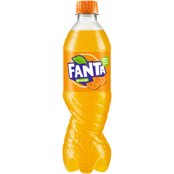 Fanta Orange, 0,5 l