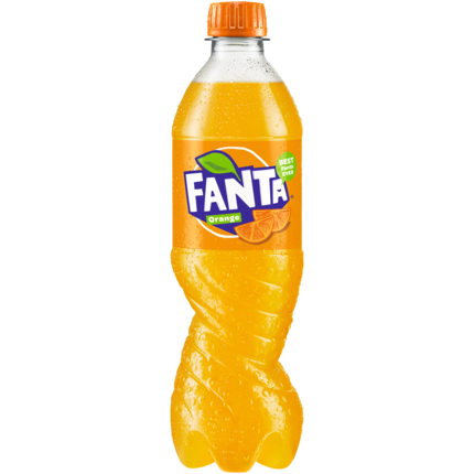 Fanta Orange, 0,5 l