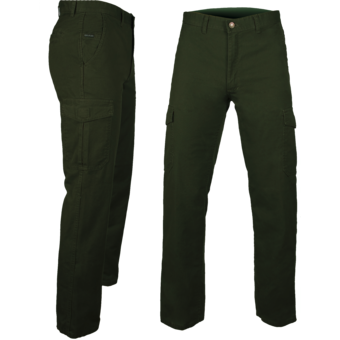 Cargo Jeans Olive